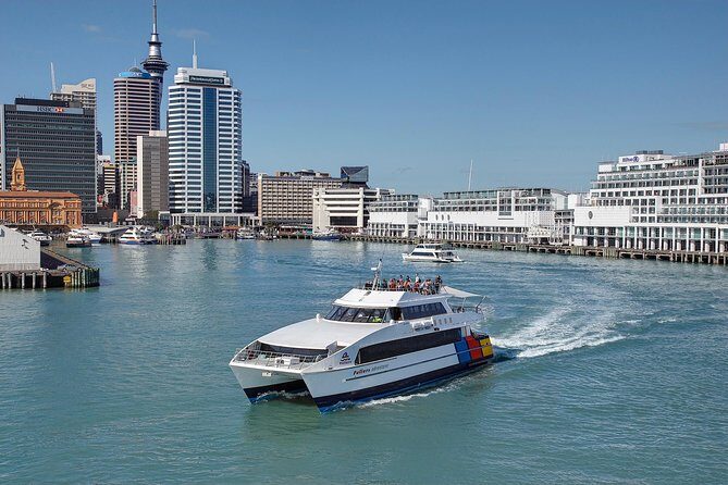 Auckland Harbour Cruise - Meeting at 107 Quay Street: the part that decides your calm vs chaos