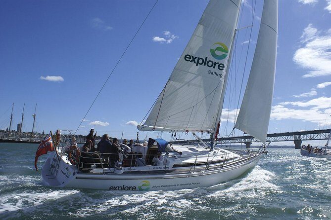 Auckland Harbour Sailing Experience - Meeting at Explore Group and Starting From the Viaduct