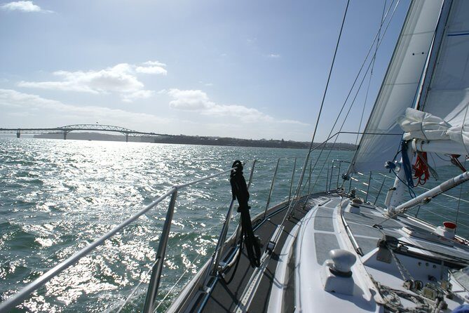 Auckland Harbour Sailing Experience - Tea, Hot Drinks, and Photo Opportunities That Don’t Feel Forced