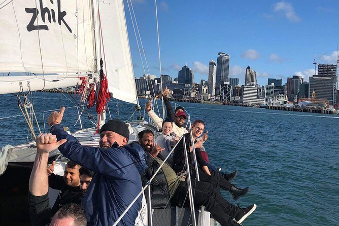Auckland Harbour Sailing Experience - Crew Style and Onboard Energy for a Max of 18