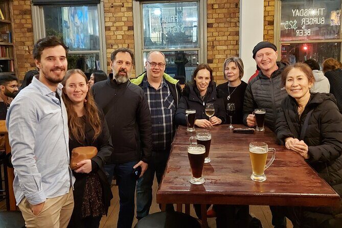 Auckland Historic Bar Tour - Auckland Historic Bar Tour: what this $30 night includes