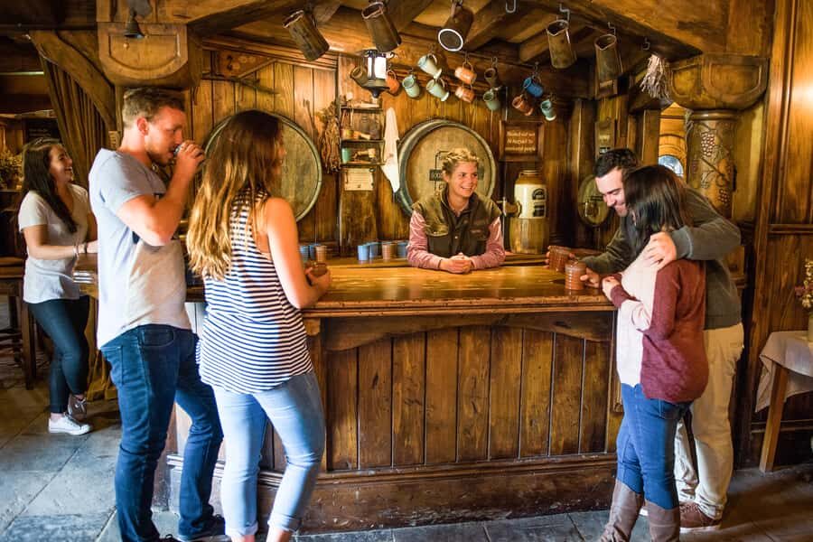 Auckland: Hobbiton Movie Set Tour with Lunch - Inside a Hobbit home: the moment the tour turns real