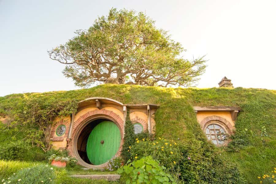 Auckland: Hobbiton Movie Set Tour with Lunch - Green Dragon Inn drink: a small included break that sets the tone