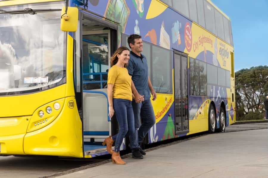 Auckland: Hop-On Hop-Off Explorer Bus Ticket - Getting Your Bearings on Auckland’s Hop-On Hop-Off Route
