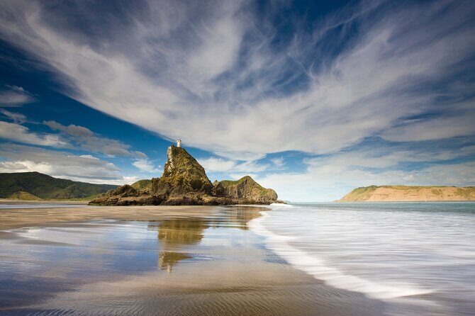 Auckland Maori Tour - Tamaki Drive and Mission Bay: coastline time with a guided story behind it