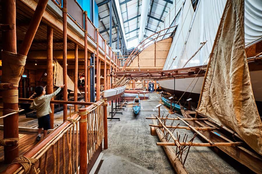 Auckland: Maritime Museum Entry Ticket - Maori traditions and Western shipping: a more complete maritime picture