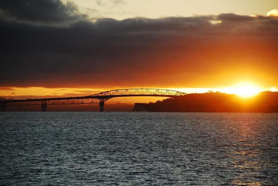 Auckland: Nightlights Harbour Cruise with Canapés and Drink - Where the cruise starts: Z Pier at Westhaven Marina