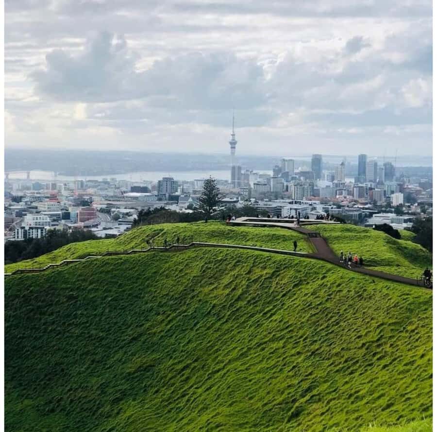 Auckland: Piha Beach, Rainforest, & Mount Eden Private Tour - Key highlights worth planning for