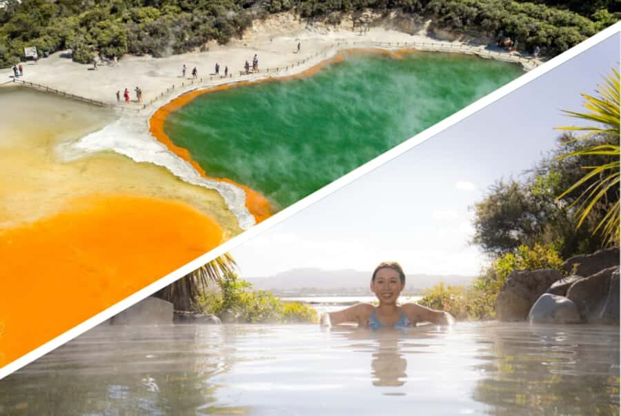 Auckland: Rotorua Highlights inc Wai-O-Tapu & Polynesian Spa - Auckland to Rotorua in one day: the driving time you should plan for