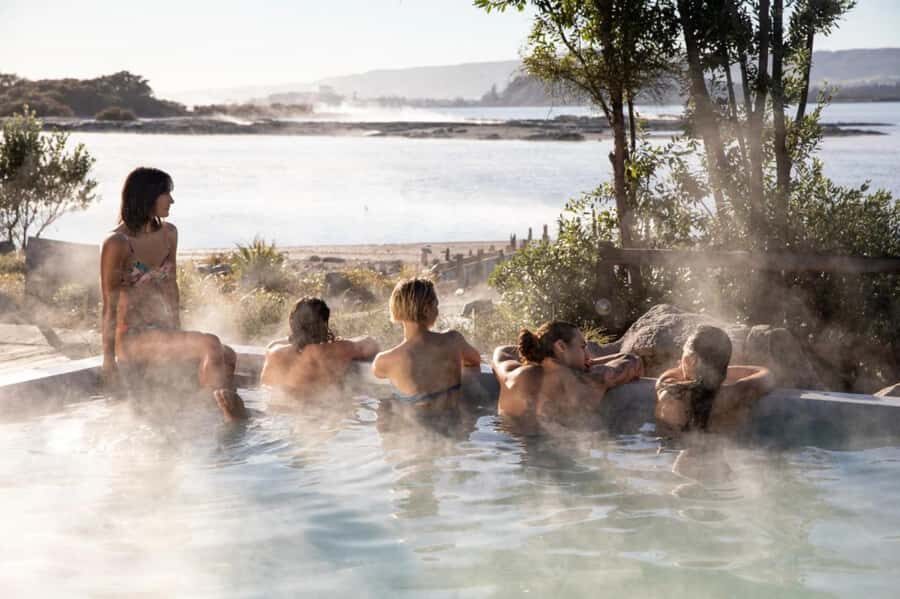 Auckland: Rotorua Wai-O-Tapu & Activity Combinations - Redwoods Treewalk or Polynesian Spa: pick your afternoon mood