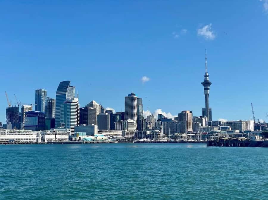 Auckland: Scenic Wine and Cheese Harbour Cruise - Key Sights You’ll See From the Harbour: Rangitoto, the Bridge, and Bean Rock