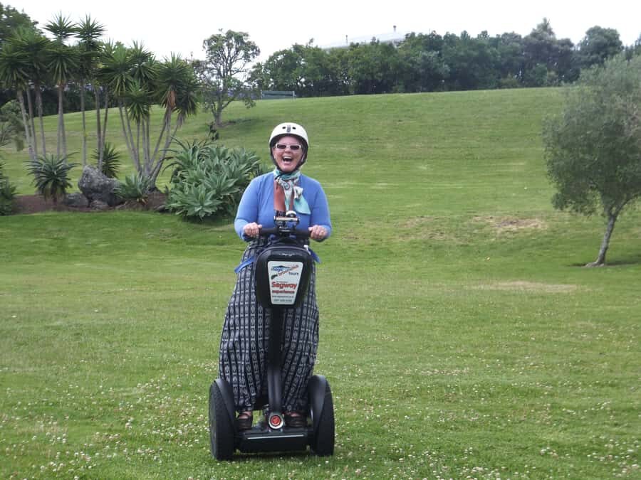 Auckland: Segway to North Head Volcano Summit - North Head Historic Reserve Fort: Tunnels, the Disappearing Gun, and Secret Pipes