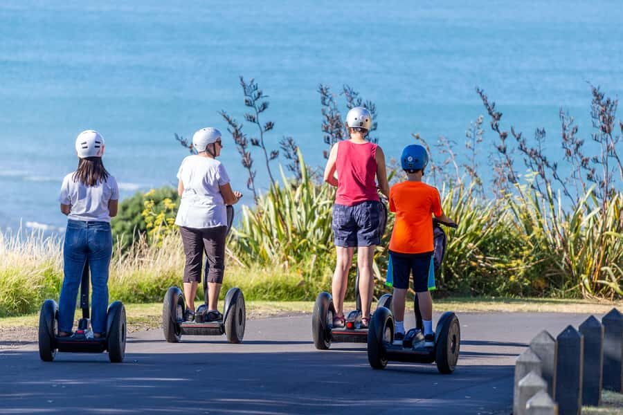 Auckland: Segway to North Head Volcano Summit - Maungauika Summit: Auckland City and Hauraki Gulf Panoramas