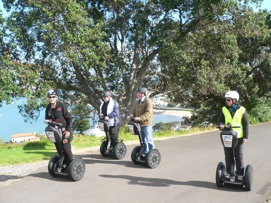Auckland: Segway to North Head Volcano Summit - Pace, Comfort, and Who This Segway Tour Fits Best