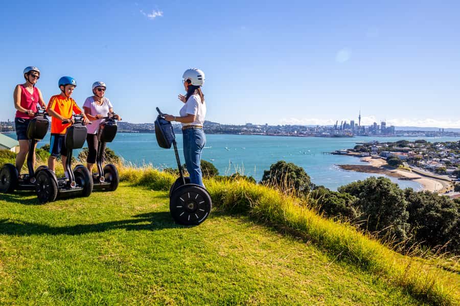 Auckland: Segway to North Head Volcano Summit - Devonport Waterfront: Victorian Villas, Lava Flows, and Beach-Air Views