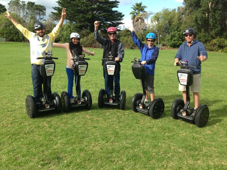 Auckland: Segway Tour to Mount Victoria - From Devonport Ferry Terminal to Takarunga Summit