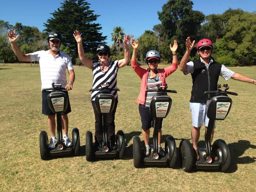Auckland: Segway Tour to Mount Victoria - Cambria Reserve Quarry Park and Native Bird Spotting