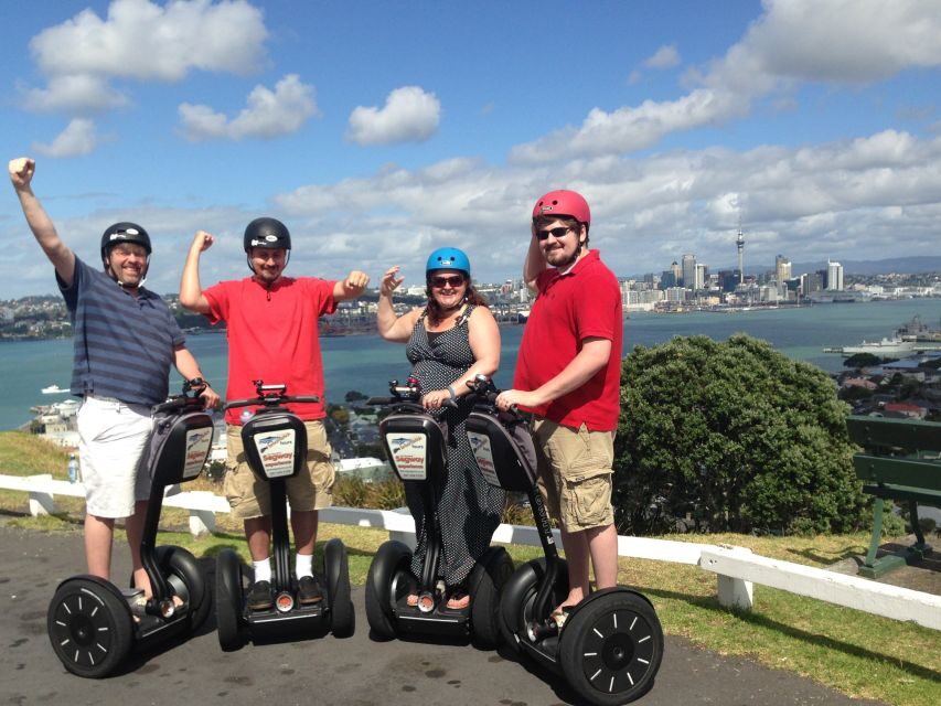 Auckland: Segway Tour to Mount Victoria - Photos, Small-Group Attention, and the Gear That Actually Helps