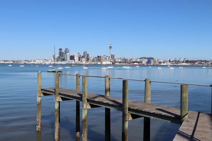 Auckland: Ship to Shore Full-Day Excursion - Devonport, Mission Bay, and Achilles Point: coastal stops that make sense