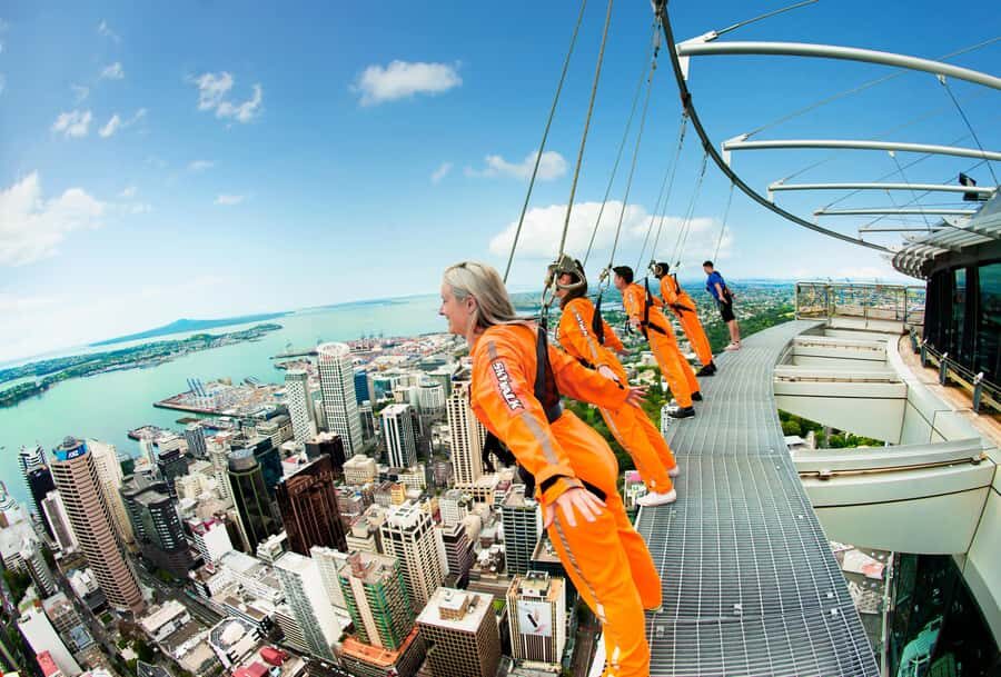 Auckland: SkyJump & SkyWalk Combo - Key points before you decide