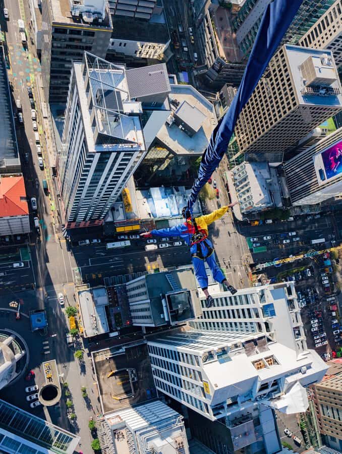 Auckland: SkyJump & SkyWalk Combo - What happens from check-in to final photos