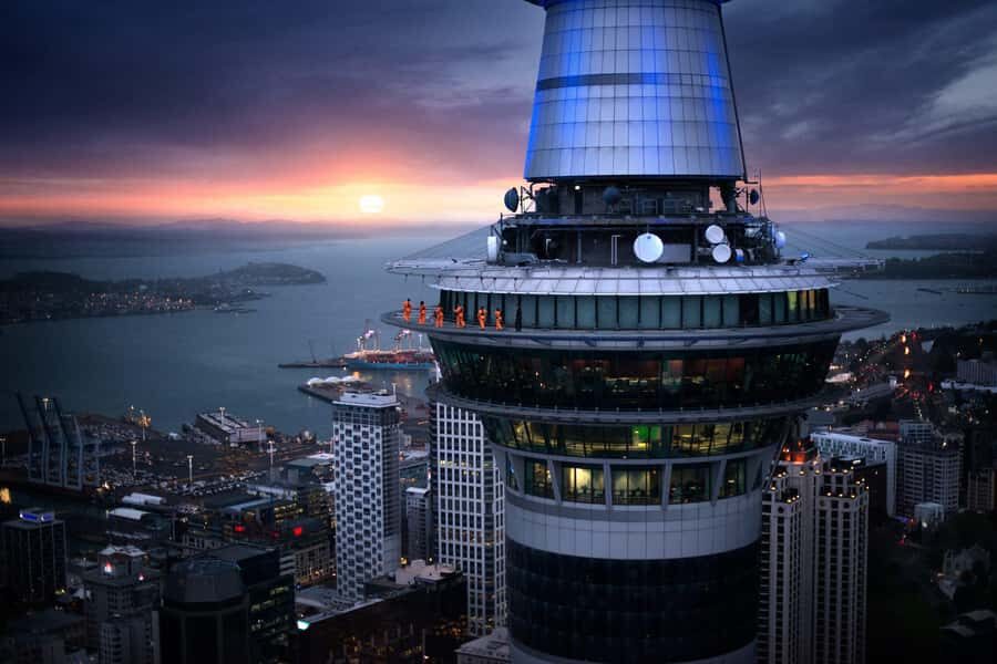 Auckland: SkyJump & SkyWalk Combo - Who should do it, and who should skip it