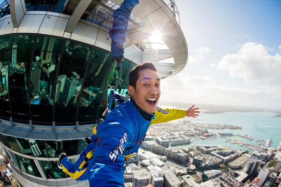Auckland: SkyJump with Sky Tower Entry Ticket - Sky Tower Check-In in Auckland CBD: Start Where the Action Is