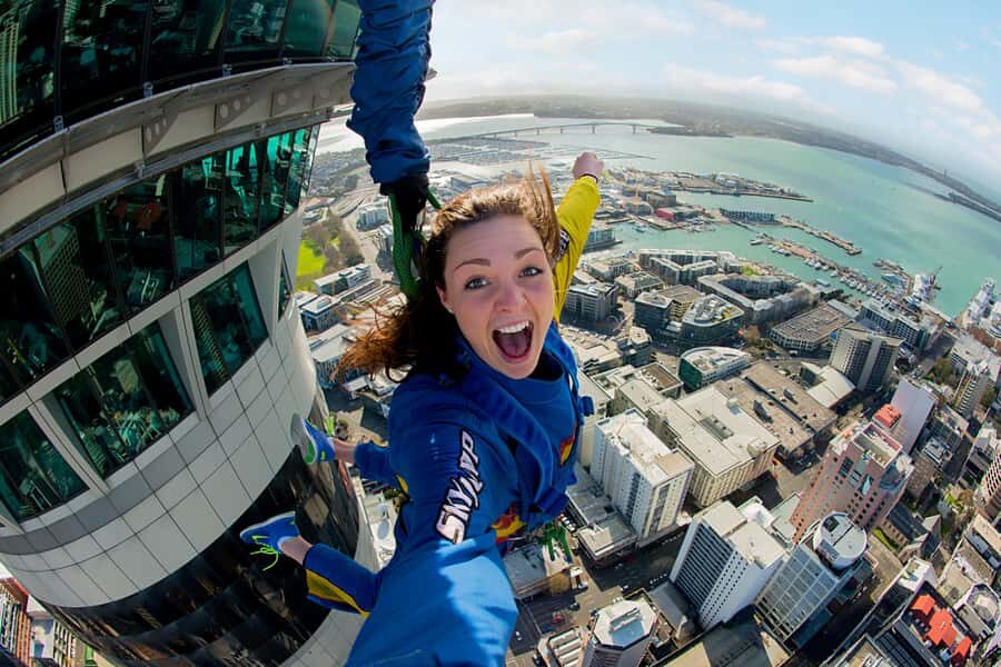 Auckland: SkyJump with Sky Tower Entry Ticket - Safety Routine That Lets You Breathe During the Scary Part