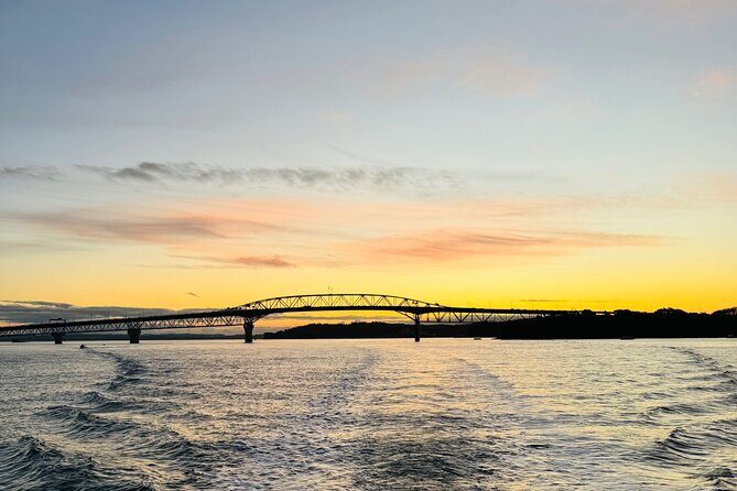 Auckland Sunset Harbour Cruise - Sliding across Waitematā Harbour: the “view opens up” moment