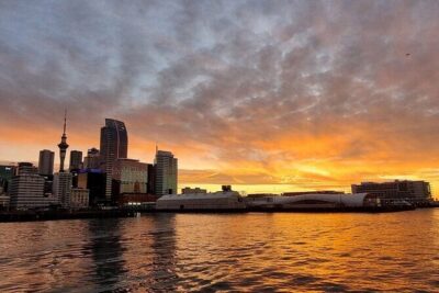 Auckland Sunset Harbour Cruise - 90 minutes of sunset timing that actually feels unhurried