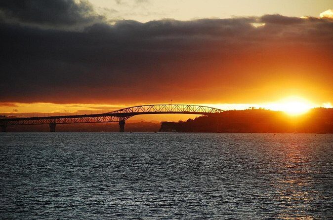 Auckland Sunset Harbour Cruise - Open deck viewing: your “photo plan” in 90 seconds