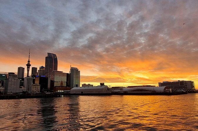 Auckland Sunset Harbour Cruise - How the pacing feels: relaxed, scenic, and not built for speed