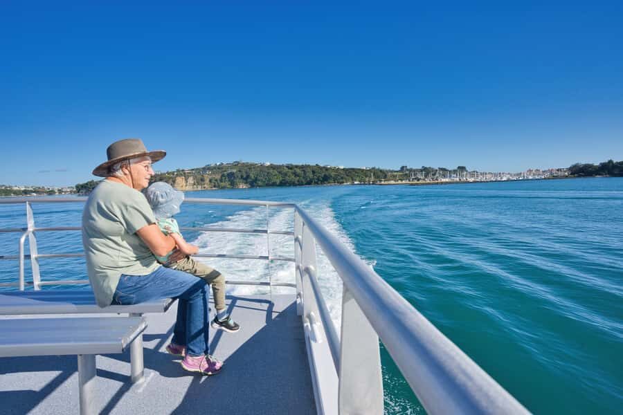 Auckland: Tiritiri Matangi Island Ferry - On Tiritiri Matangi: Walking Tracks, Bird Song, and Pest-Free Recovery