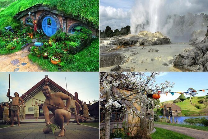 Auckland to Hobbiton Movie Set and Rotorua's Geothermal Valley - Why This Day Trip Works So Well From Auckland