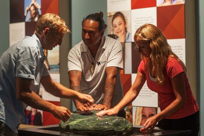 Auckland to Paihia via West Coast Small Group Tour (One Way) - Waitangi Treaty Grounds: guided tour and cultural performance