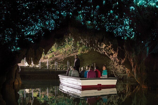 Auckland to Rotorua, Hobbiton and Waitomo 1 Way Small Group Tour - Rotorua arrival and the quick highlights drive