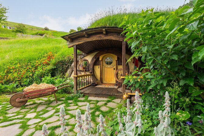 Auckland to Rotorua, Hobbiton and Waitomo 1 Way Small Group Tour - Waitomo Glowworm Caves: formations first, then the magic glow