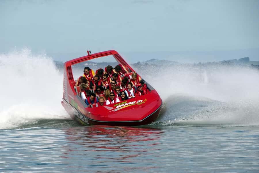 Auckland: Waitemata Harbour Jet Boat Ride - Finding 31 Westhaven Drive and Z Pier Without Stress