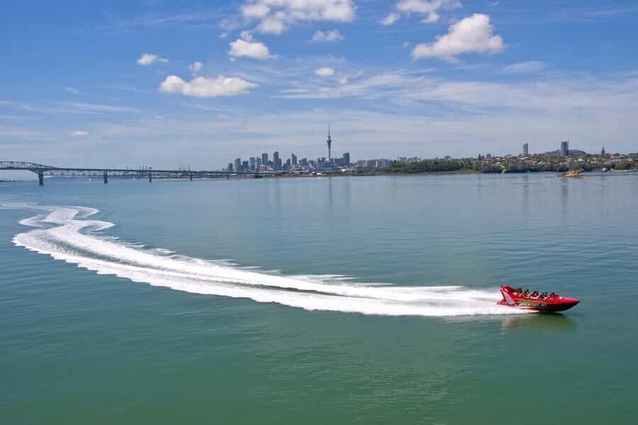 Auckland: Waitemata Harbour Jet Boat Ride - Price, Speed, and What 35 Minutes Really Buys You