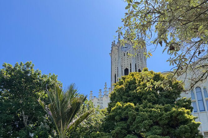 Auckland Walking Tour: Small-Group History & Culture Experience - Old Government House and civic memory: reading Auckland’s past in small pauses