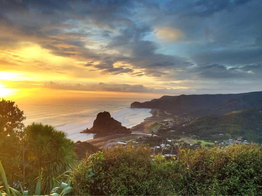 Auckland: West Coast Discovery - Getting rolling: Auckland CBD pickup and a Mercedes van ride