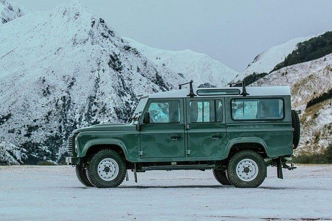AuthenticAs Discover Queenstown - Professional Photography & Exclusive 4WD Tour - Coronet Peak Ski Area and Skippers Saddle Lookouts