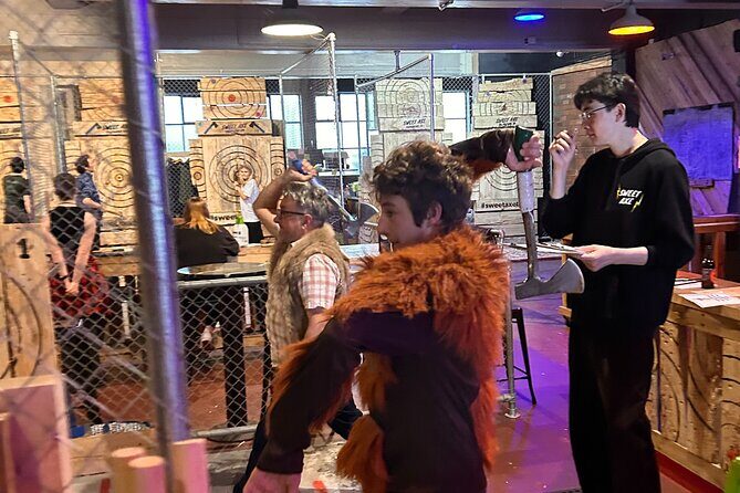 Axe Throwing Lesson and Tournament - Practical Tips Before You Go (What Helps Most)