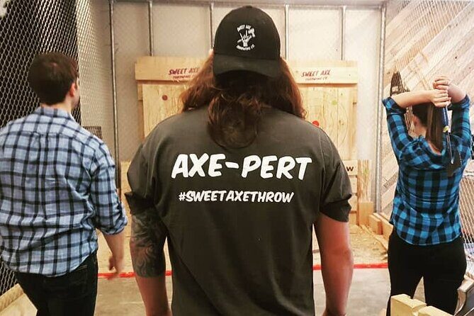 Axe Throwing Lesson and Tournament - Safety and Coaching That Actually Helps First-Timers