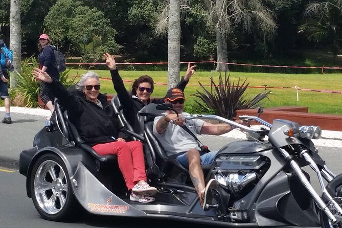 Bay Combo Tour - 60 mins (min 2) - A 60-minute trike hit of Bay of Islands scenery