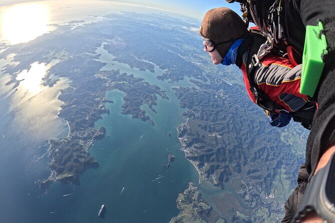 Bay of Islands: 9000ft Skydive - From 9,000 Feet: What You Actually See Over the Bay of Islands