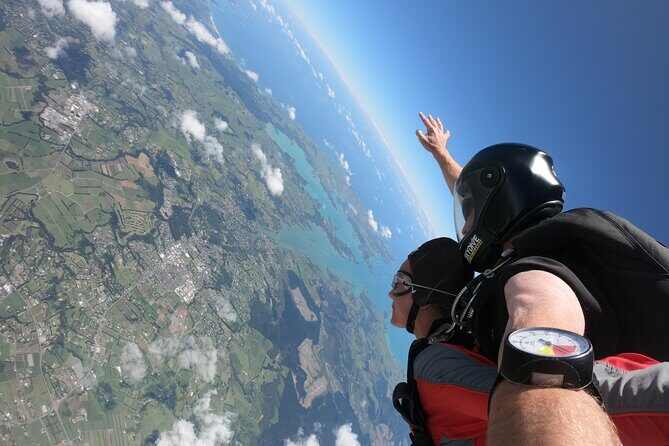 Bay of Islands: 9000ft Skydive - Transfers and Check-In: How to Plan Your Day Without Stress