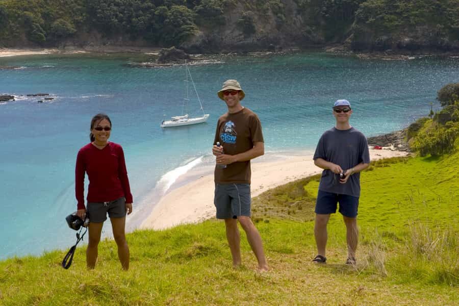 Bay of Islands: Awesome Day Sailing Tour with Island Stop - How the Crew Keeps It Fun: Captain Mike, Small-Group Feel, and Where to Sit