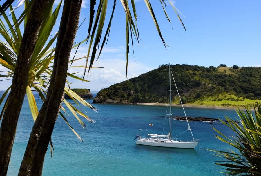 Bay of Islands: Awesome Day Sailing Tour with Island Stop - Sailing the Bay of Islands: Caves, Lava Flows, and Wildlife Chances