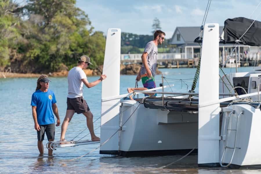 Bay of Islands: Catamaran Sail, Wildlife Island & Lunch - Sailing the Bay of Islands: 144 islands, and a crew that shares the day